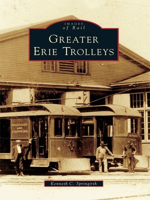 cover image of Greater Erie Trolleys